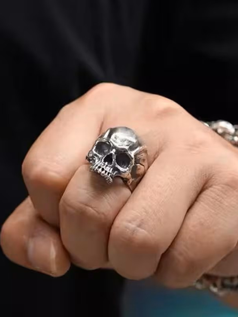 Anel Skull 6