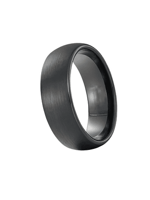 Anel Preto Mate