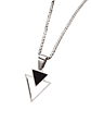 Colar Pingente Triângulo Invertido - Thumbnail 1