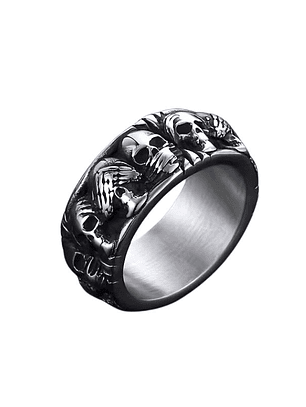 Anel de Caveiras Sábias