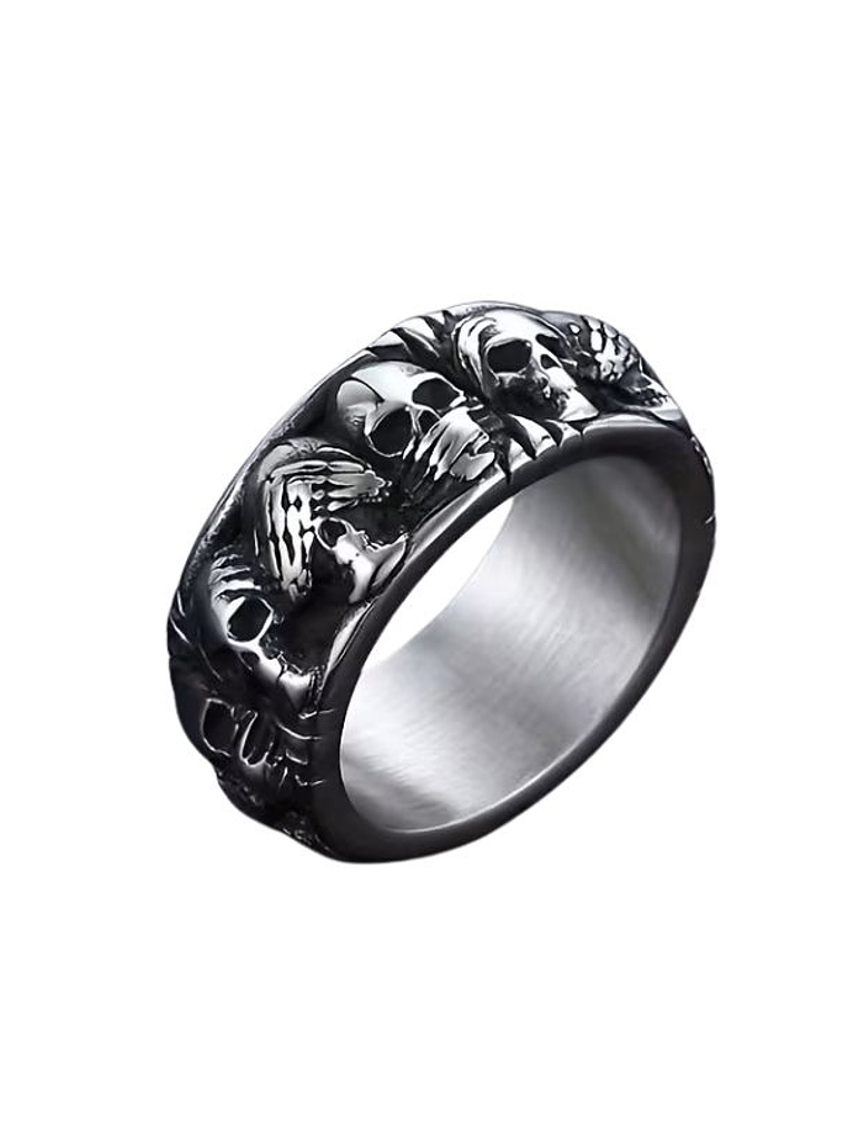 Anel de Caveiras Sábias 1