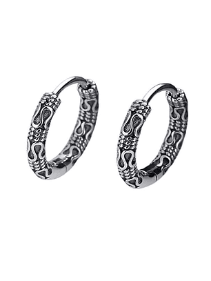 Brincos Argola Filigrana