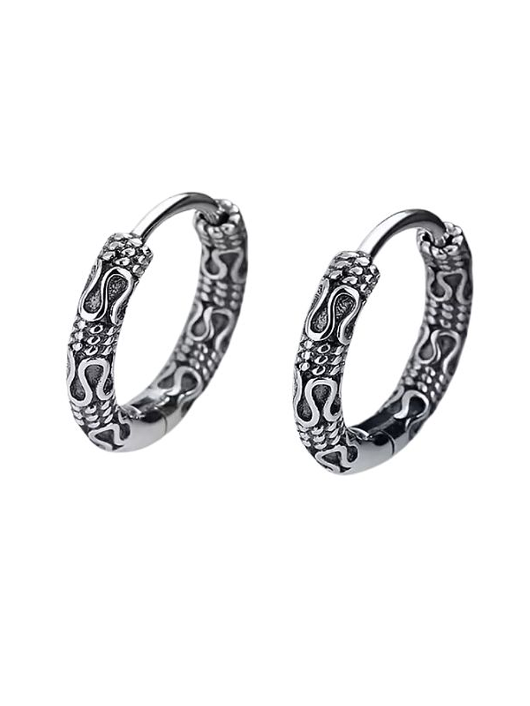 Brincos Argola Filigrana 1