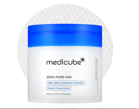 Medicube Zero Pore Pad 2.0 – 70 Pads