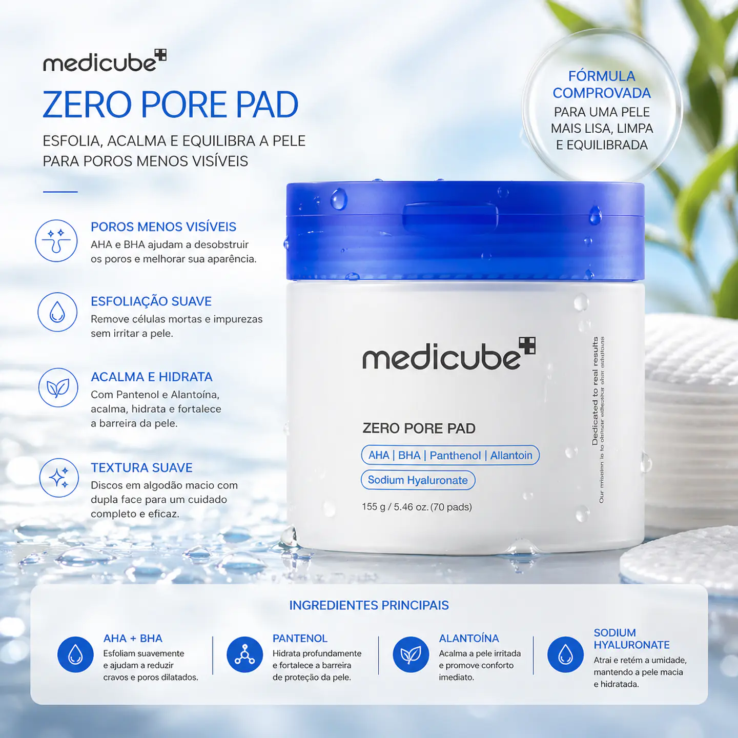 Medicube Zero Pore Pad 2.0 – 70 Pads 2