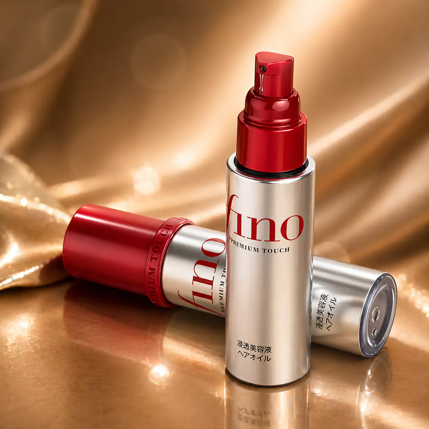Fino Premium Touch Hair Oil 70ml Reparação e Nutrição Profunda Proteção Contra Danos Brilho Radiante e Maciez Sedosa Made in Japan 1