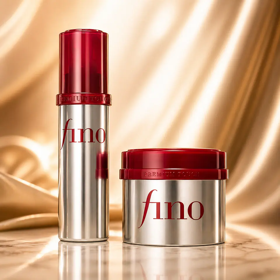 Fino Kit (Mask 230g + Premium Touch Hair Oil 70ml) 1