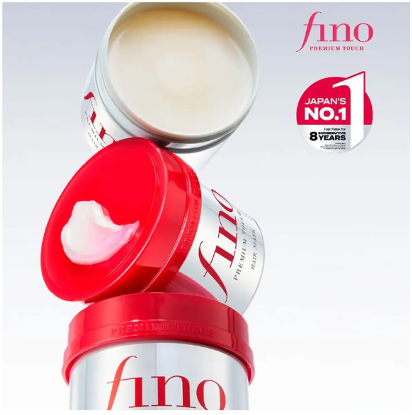 Fino Premium Touch - Máscara Capilar 230g 2