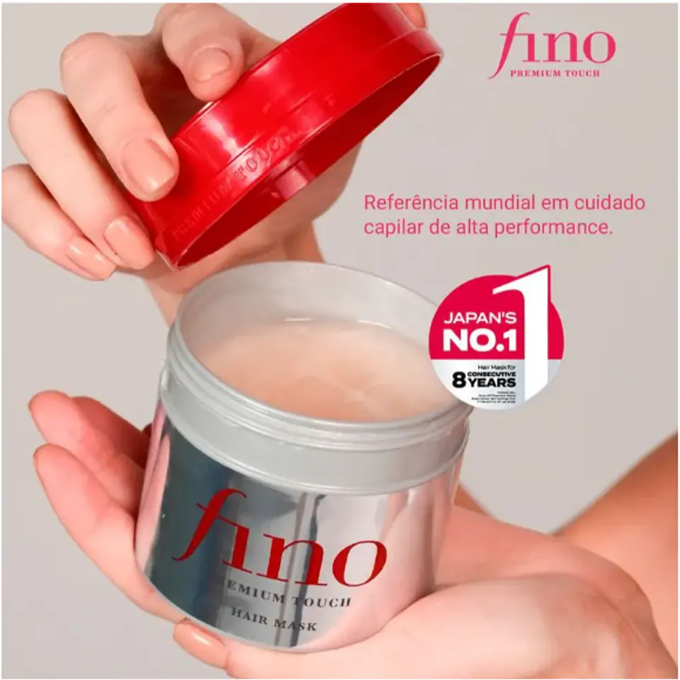Fino Premium Touch - Máscara Capilar 230g 3