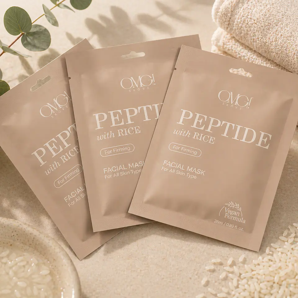 Máscara Facial Peptide Whit Rice 25 G medicube zero 2