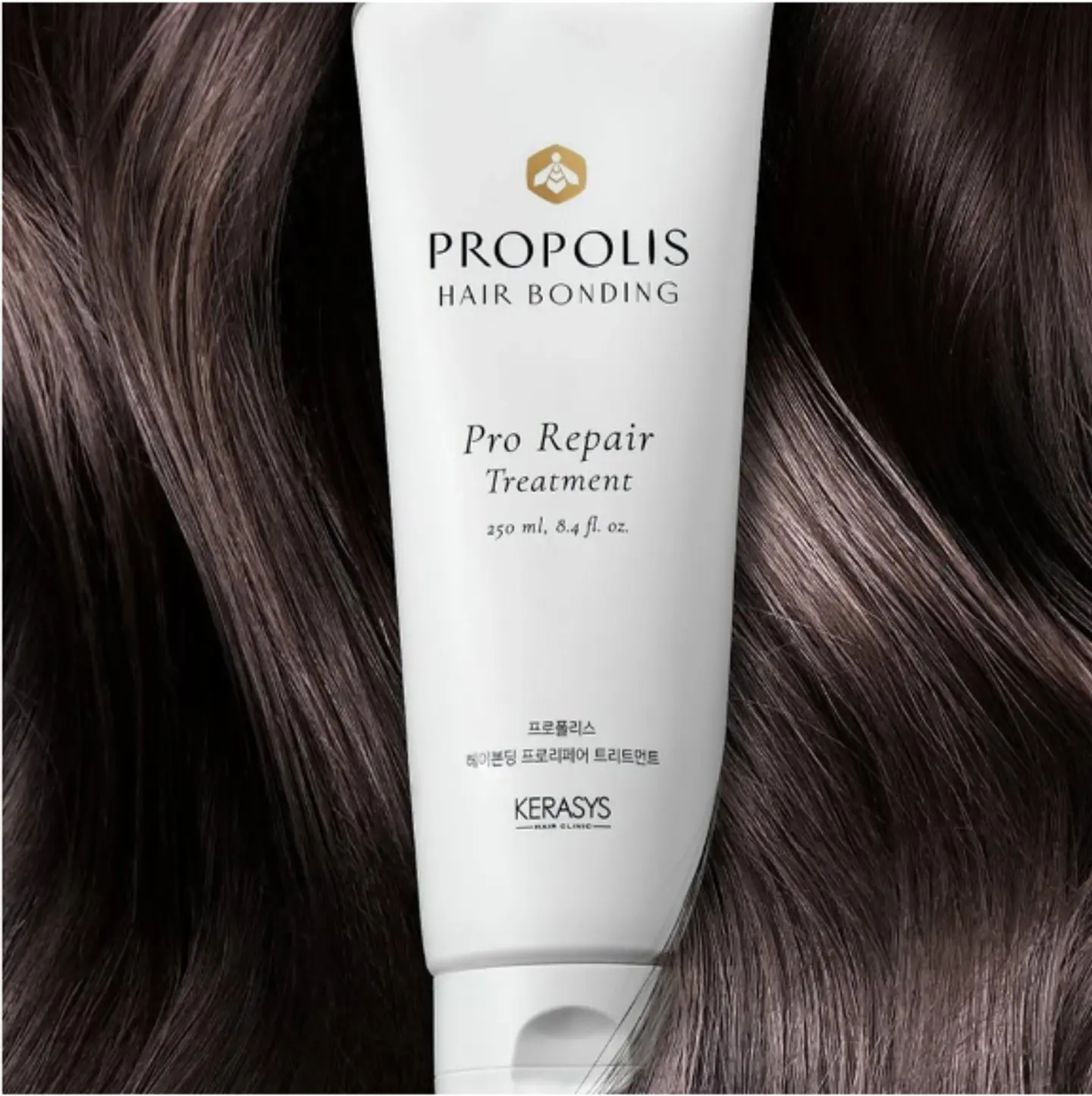 Tratamento Capilar Kerasys Propolis Hair Bonding Pro Repair Treatment 250ml 3