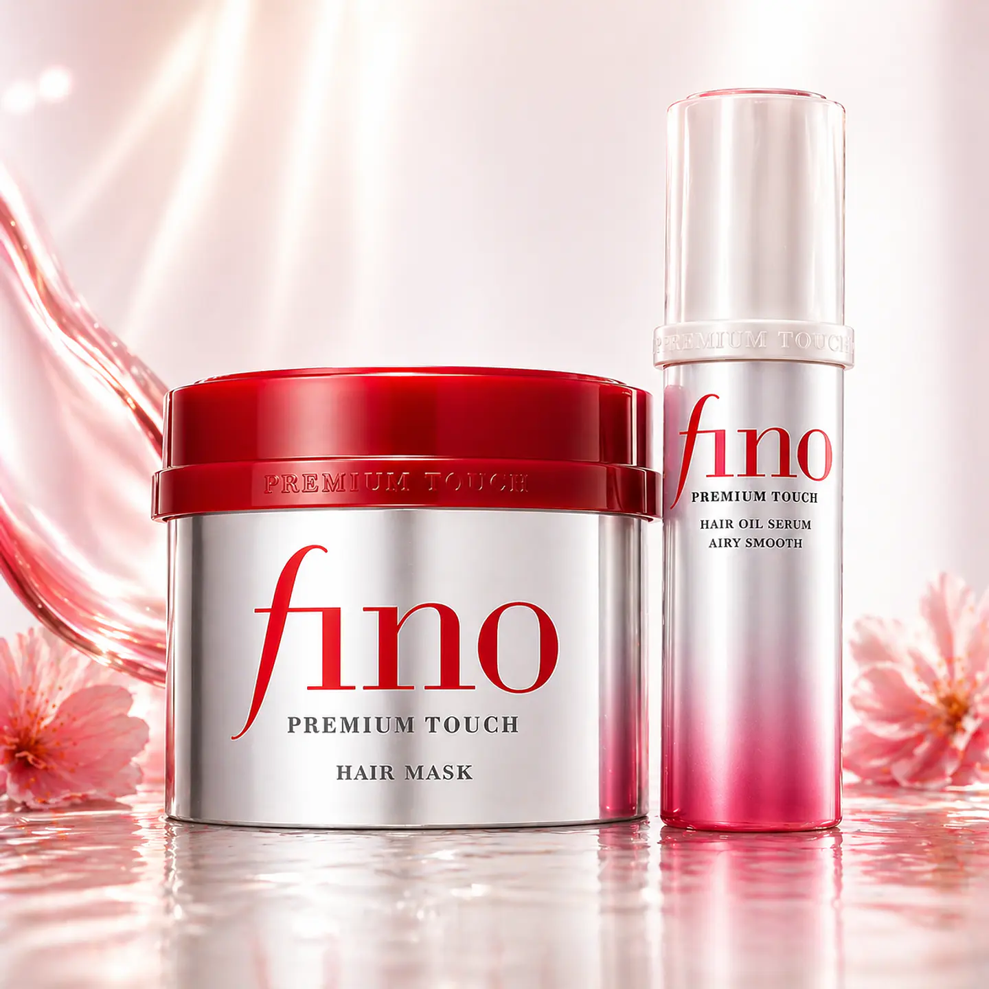 Fino Kit (Mask 230g + Premium Touch Hair Oil 70ml) 1