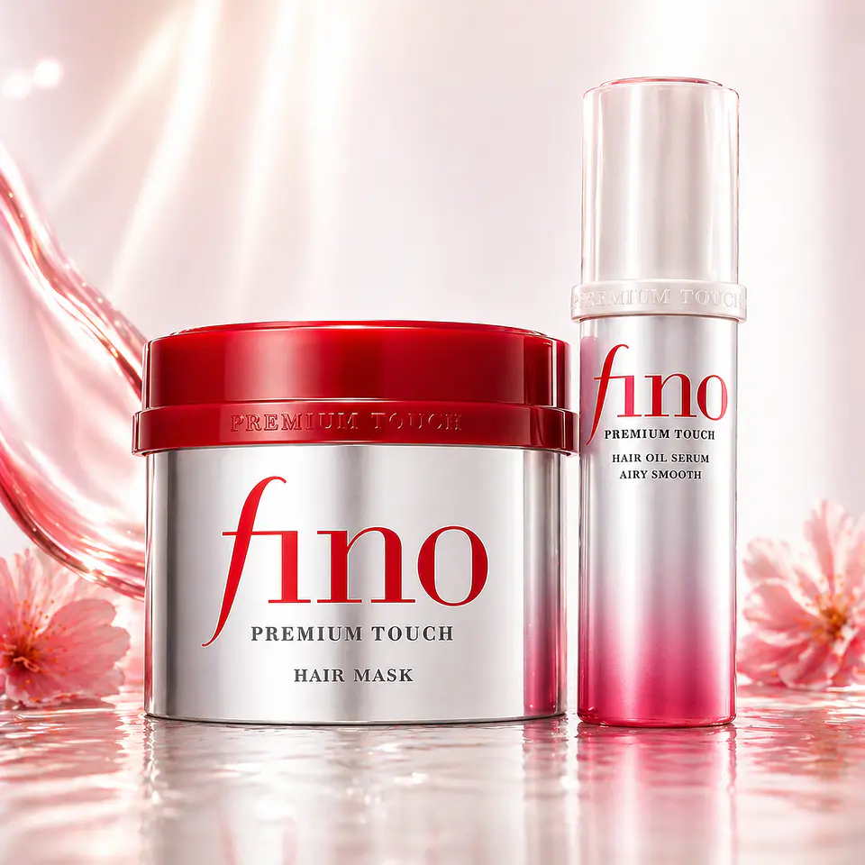 Fino Kit (Mask 230g + Premium Touch Hair Oil 70ml) 1