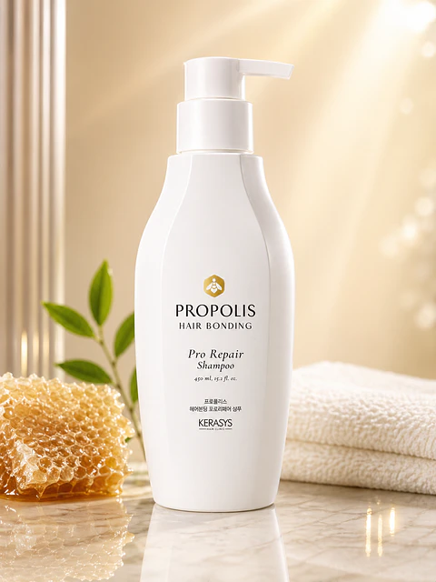 Kerasys - Propolis Hair Bonding Pro Repair - Shampoo 450ml