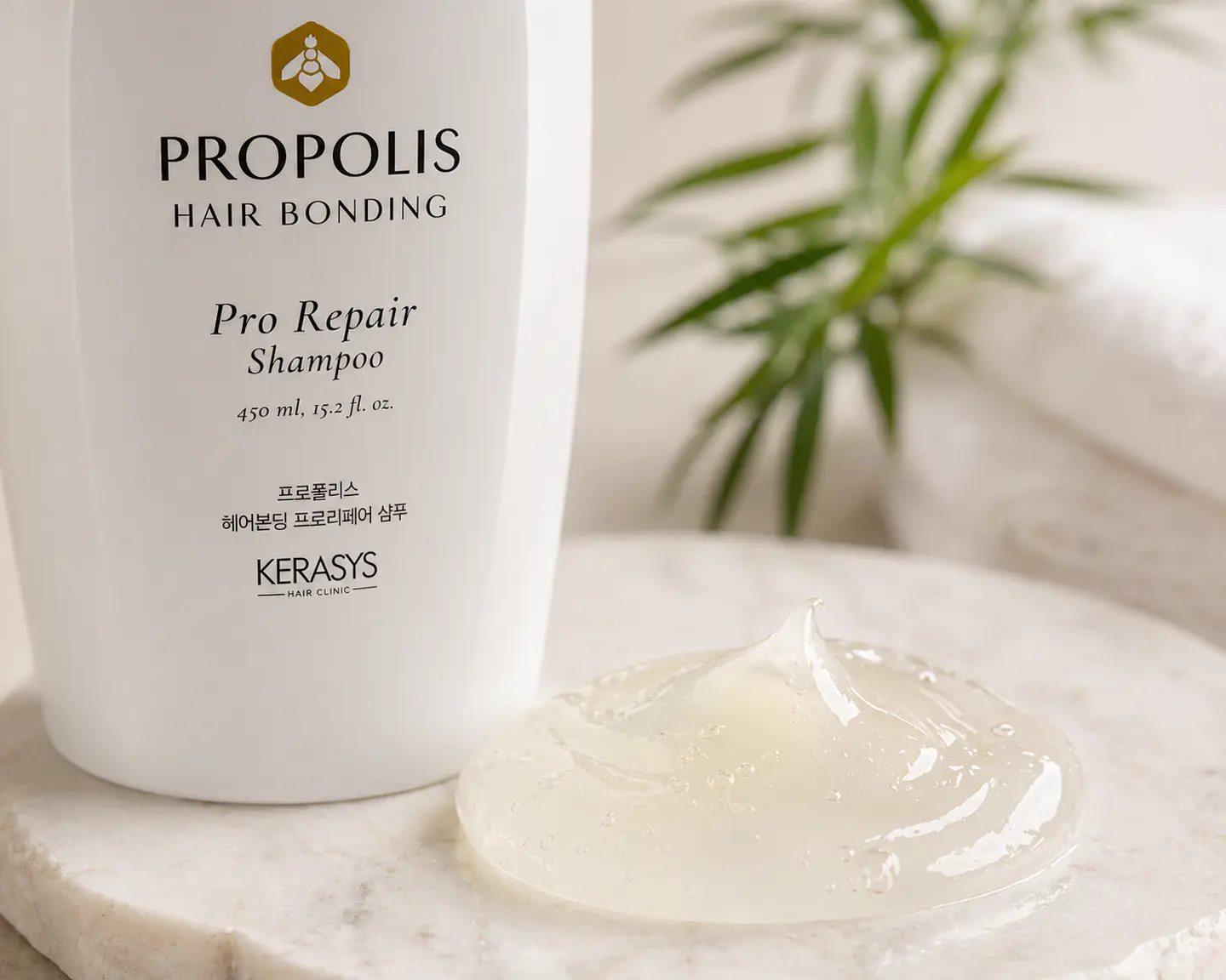 Kit Keerasys - Propolis Hair Bonding Pro Repair - Shampoo e Máscara 4