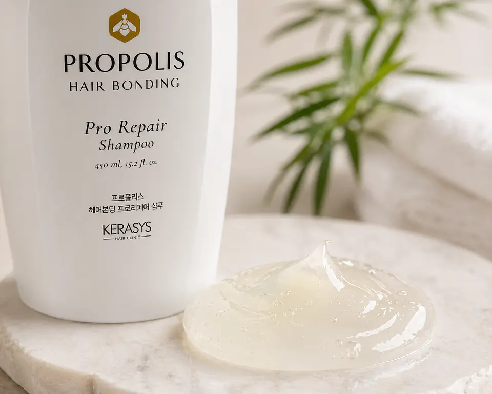 Kit Keerasys - Propolis Hair Bonding Pro Repair - Shampoo e Máscara 4