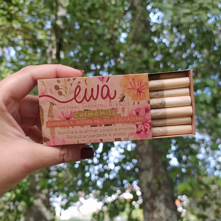 Maço de Kumbayá - Cigarros de Ervas Naturais | Ewá Herbals 7