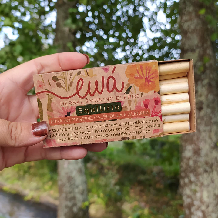 Maço de Kumbayá - Cigarros de Ervas Naturais | Ewá Herbals 2