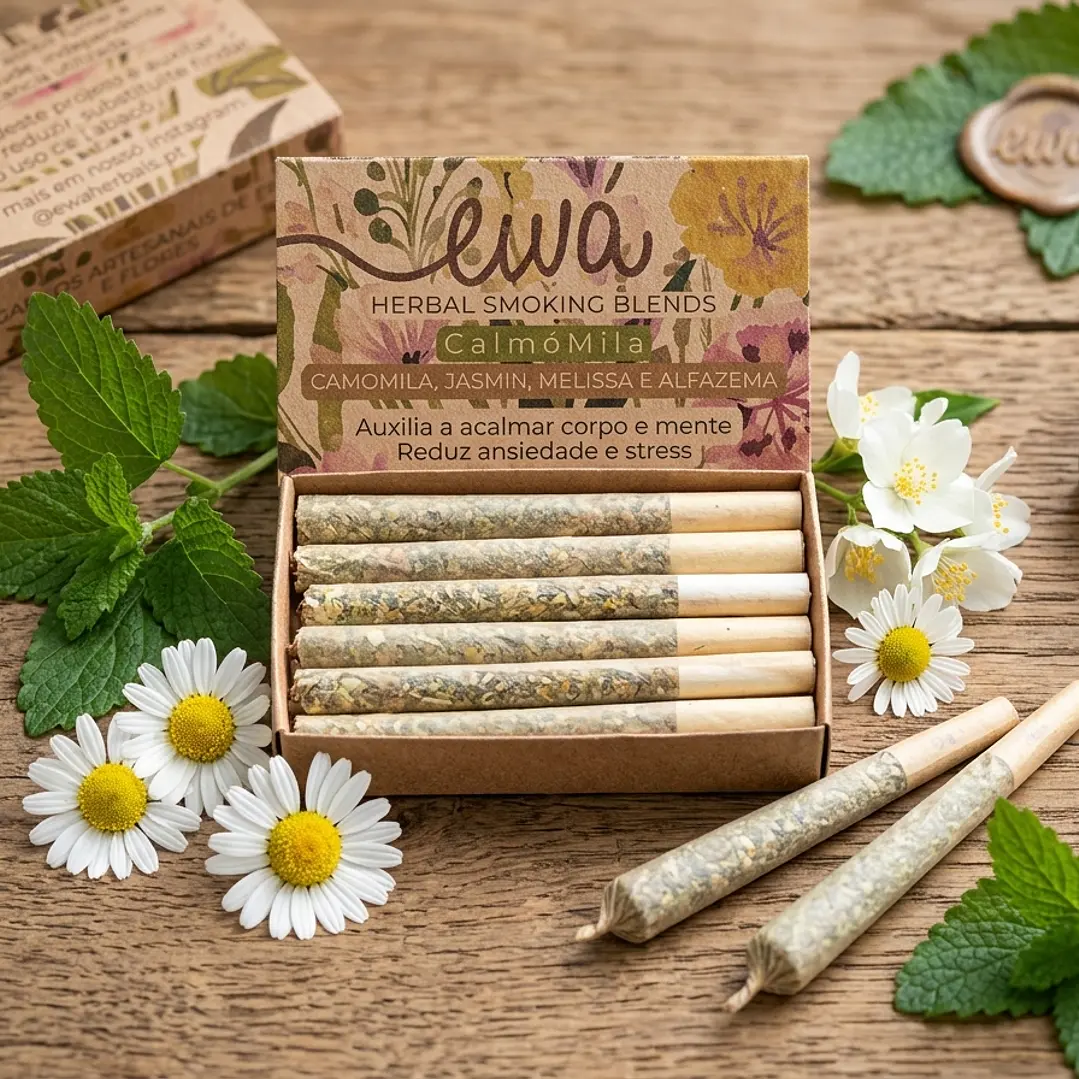 Maço de Kumbayá - Cigarros de Ervas Naturais | Ewá Herbals 1