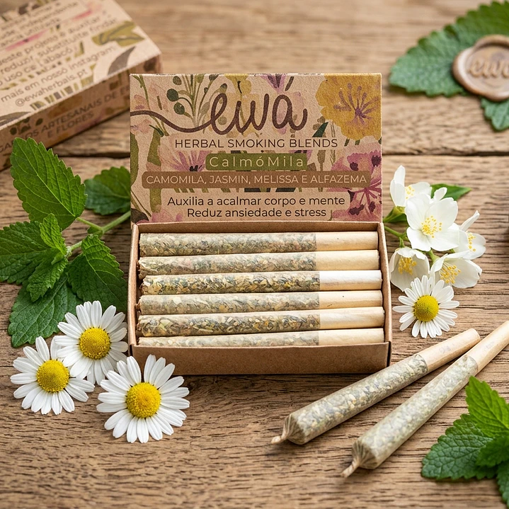 Maço de Kumbayá - Cigarros de Ervas Naturais | Ewá Herbals 1