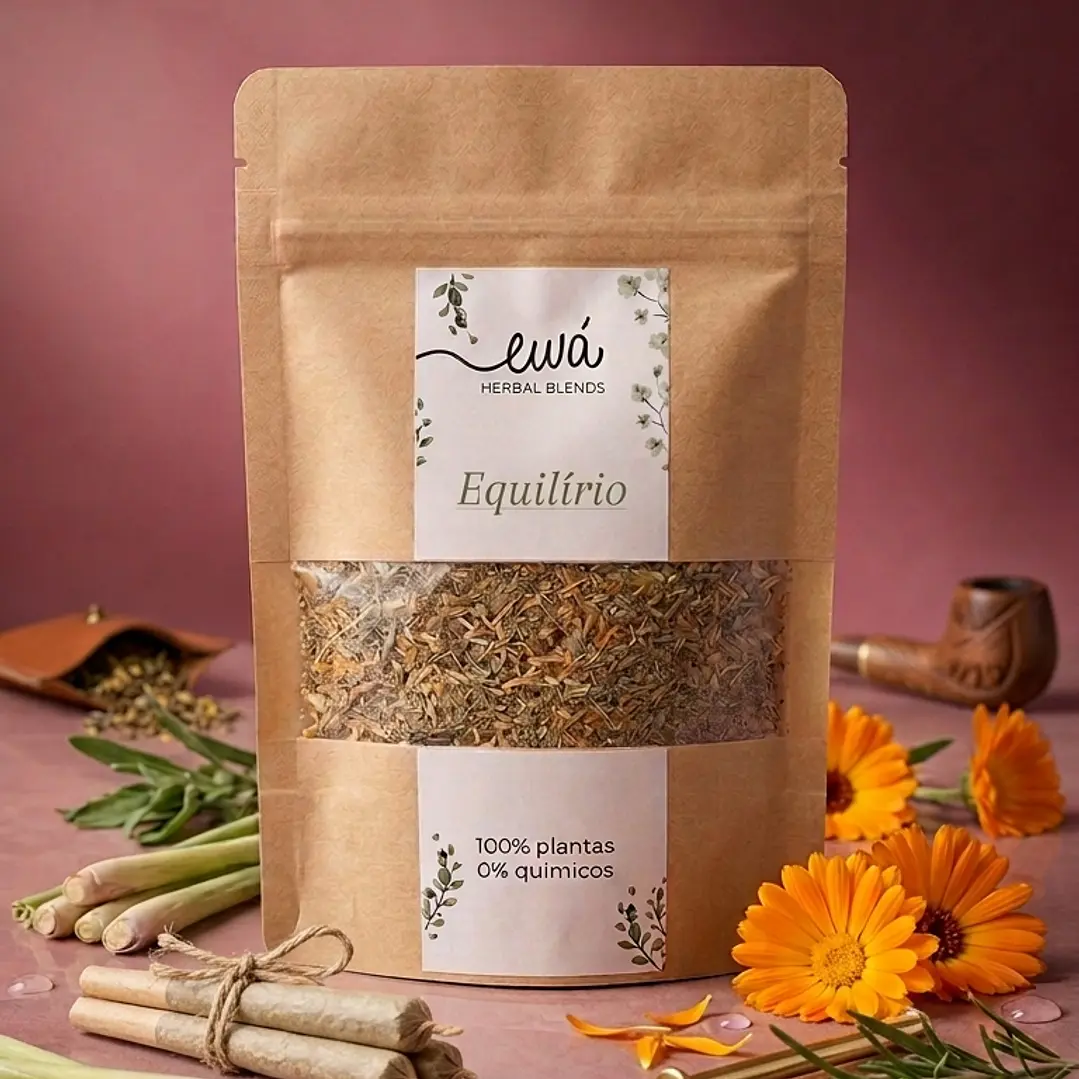 Blends de Ervas e Flores (Kumbayá) 10 e 20g | Ewá Herbals 1