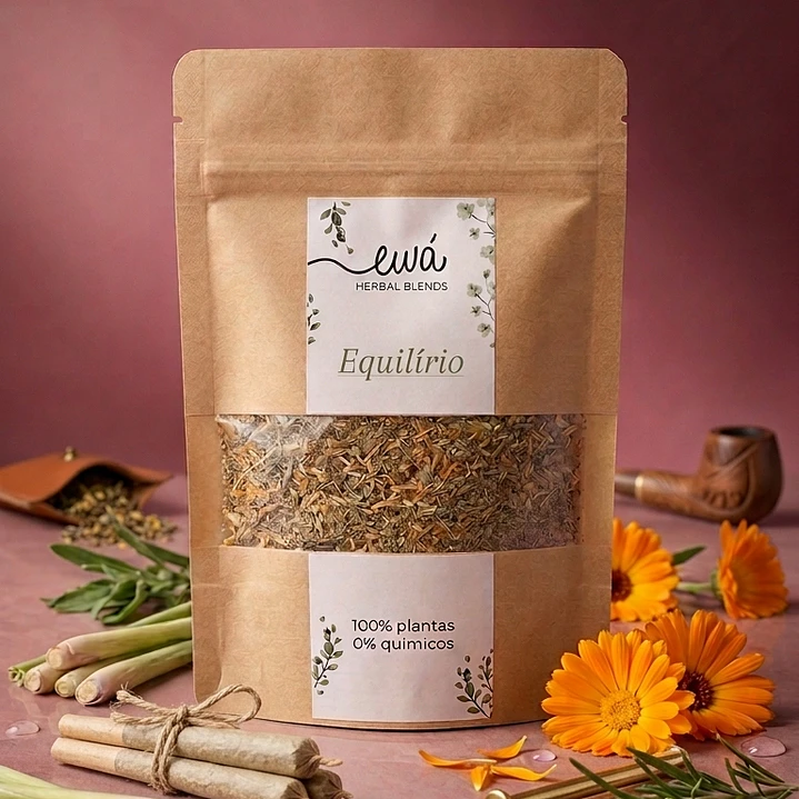 Blends de Ervas e Flores (Kumbayá) 10 e 20g | Ewá Herbals 1