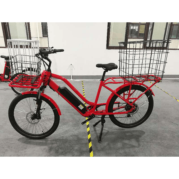 Bicicleta Electrica E-Bike Cargo Pro 3