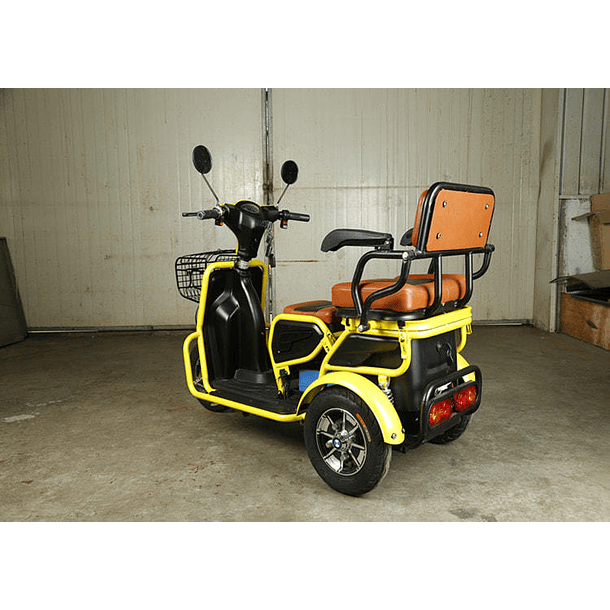 Trimoto Eléctrica L2 HOMOLOGADA 4