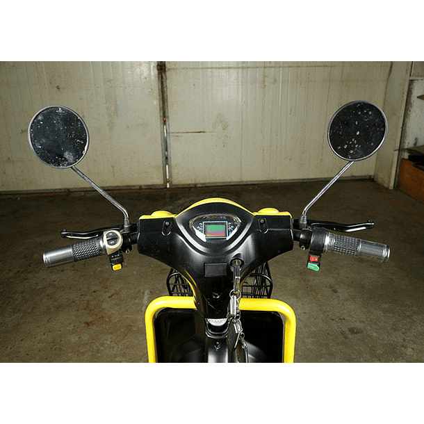 Trimoto Eléctrica L2 HOMOLOGADA 5