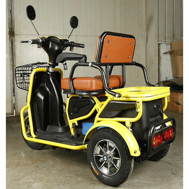 Trimoto Eléctrica L2 HOMOLOGADA 12