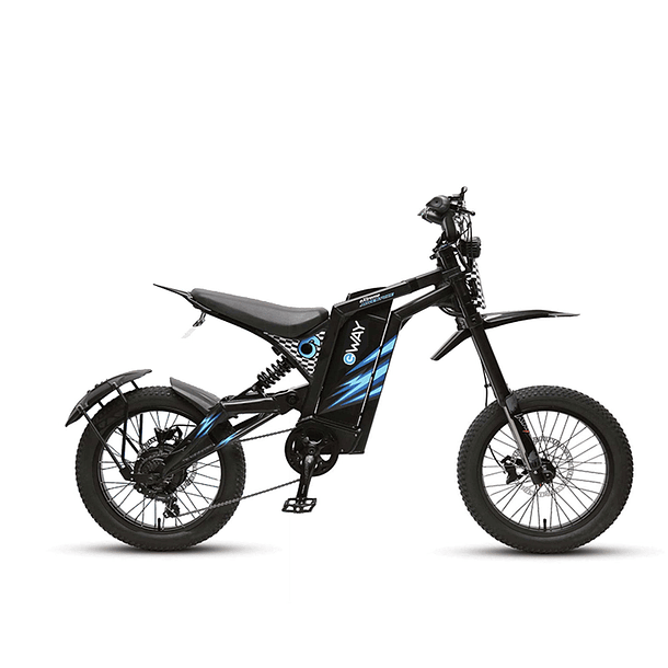 Bicicleta Eléctrica Eway Dirt Bike 1