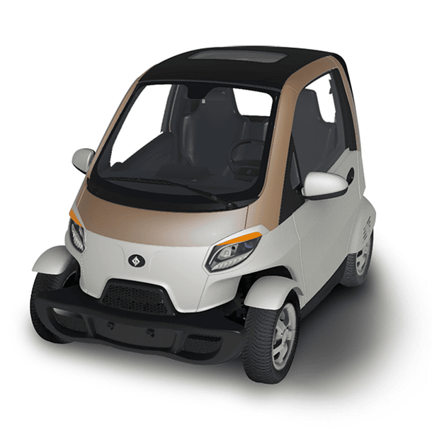 Auto Electrico City Car X7