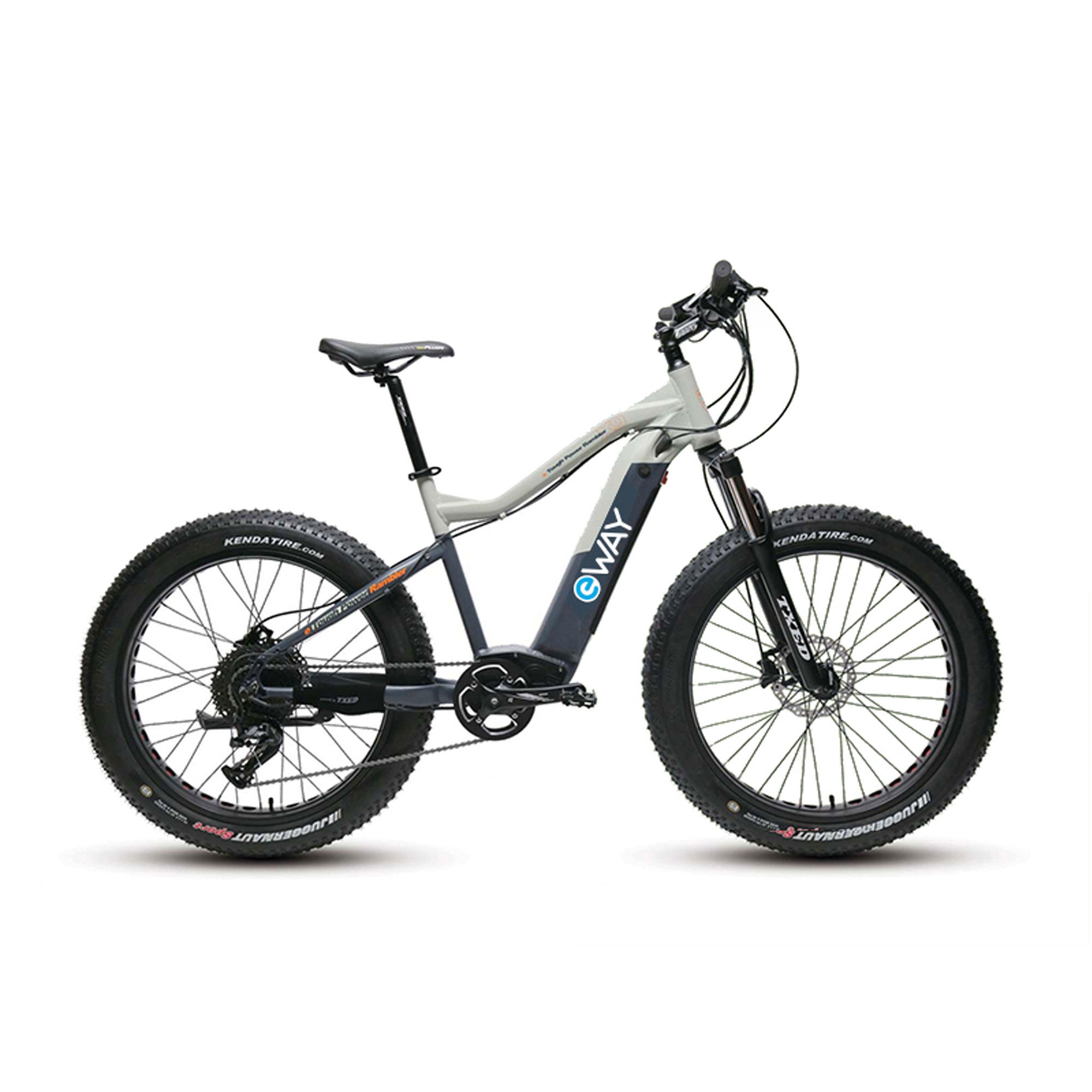 Bicicleta Electrica Eway Fat Bike Ramble 9