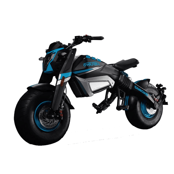 Moto Electrica Velocifero Mad Beach 2