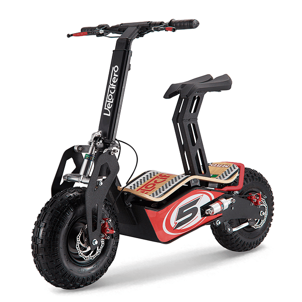 Scooter Electrico Todo Terreno Velocifero Mad 1600 1