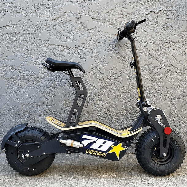 Scooter Electrico Todo Terreno Velocifero Mad 1600 2