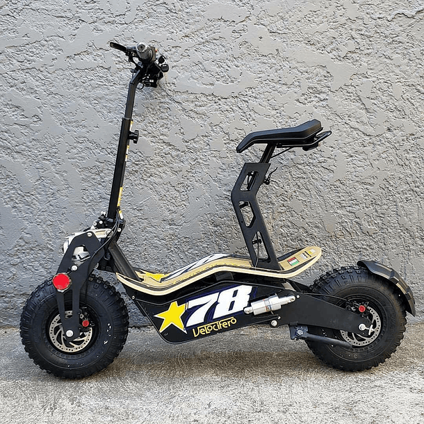Scooter Electrico Todo Terreno Velocifero Mad 1600 4