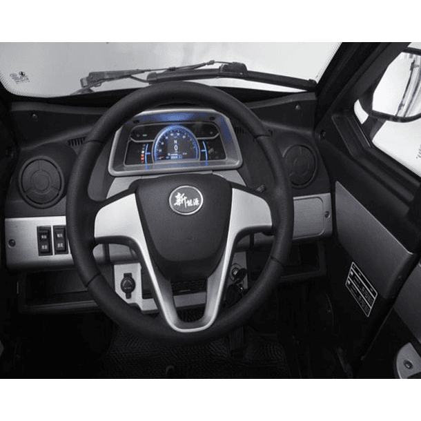 Auto Electrico City Car X3 8