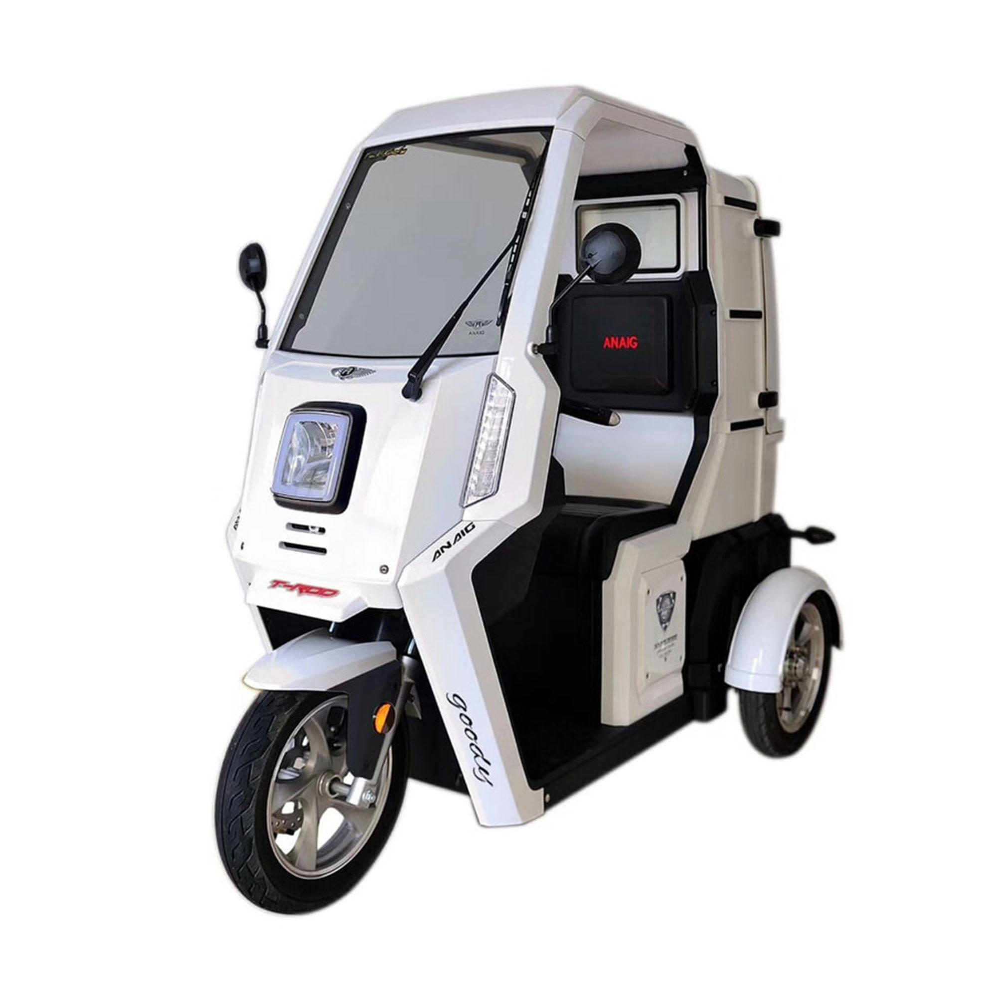 Triciclo Electrico Box G3 | eWay