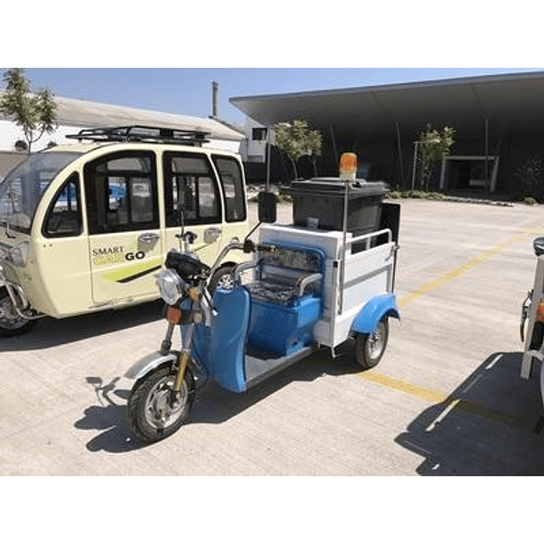 Triciclo Eléctrico Bin Gt 2