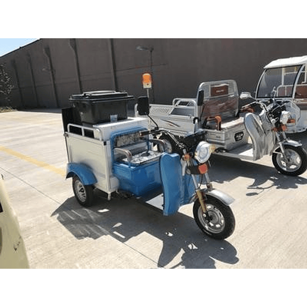 Triciclo Eléctrico Bin Gt 3