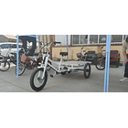 Tricicleta Electrica E-Trike Cargo Flat 2