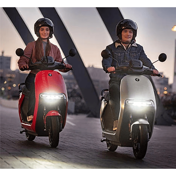 Moto Electrica Segway E110S 5