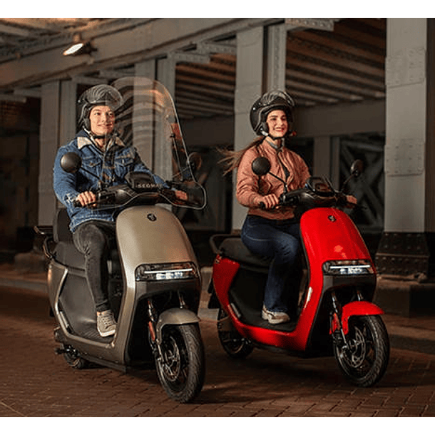Moto Electrica Segway E110S 11