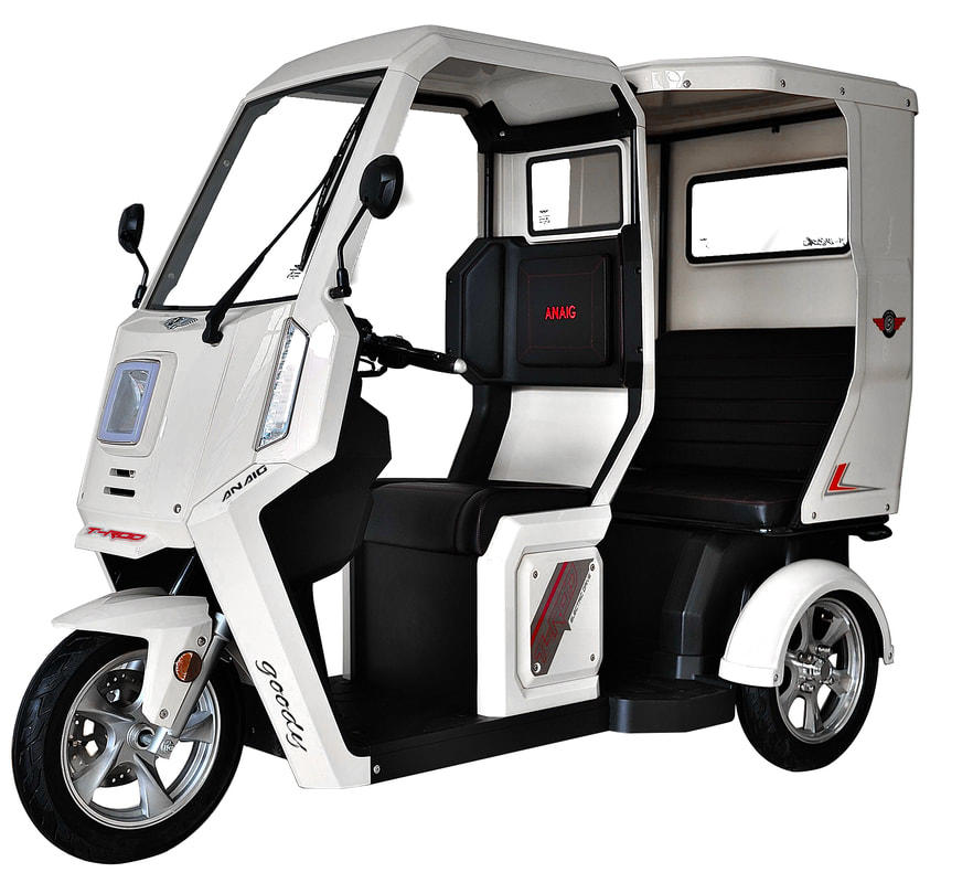 Triciclo Electrico Sight G2
