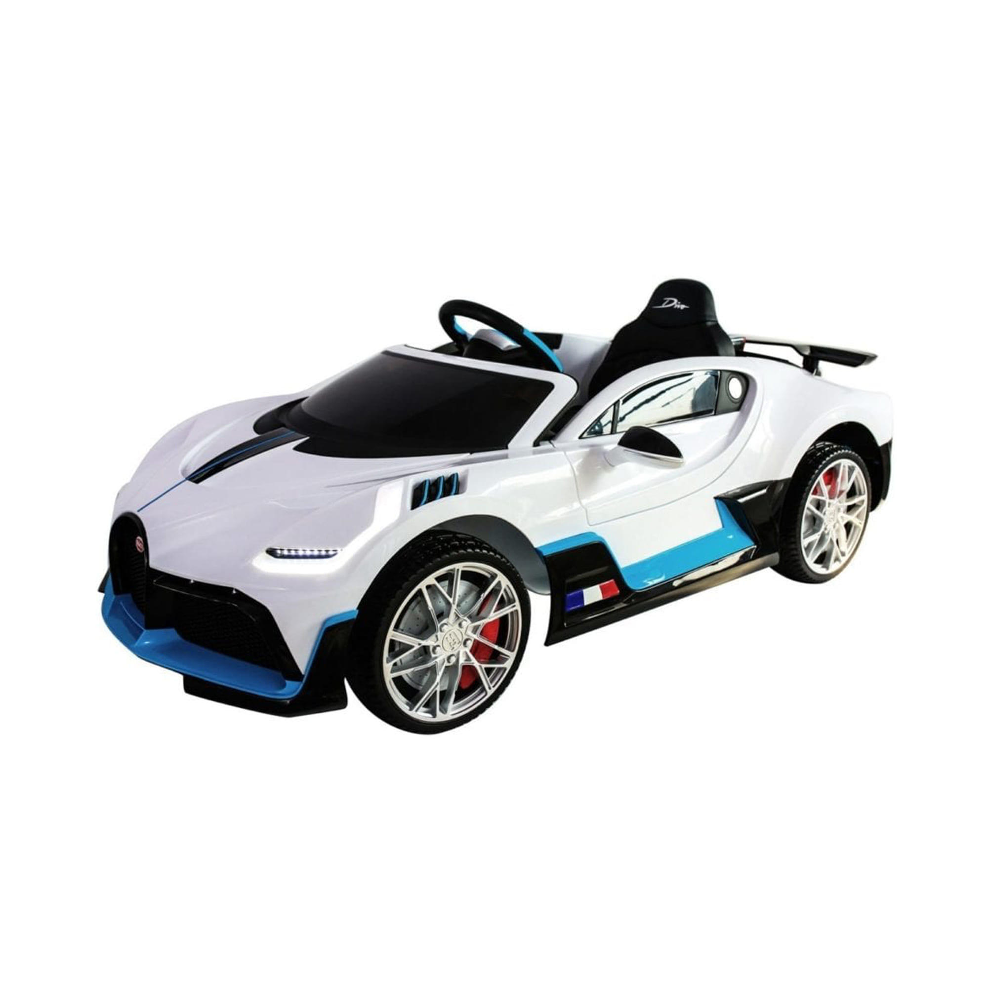 Auto Electrico Bugatti para Niño
