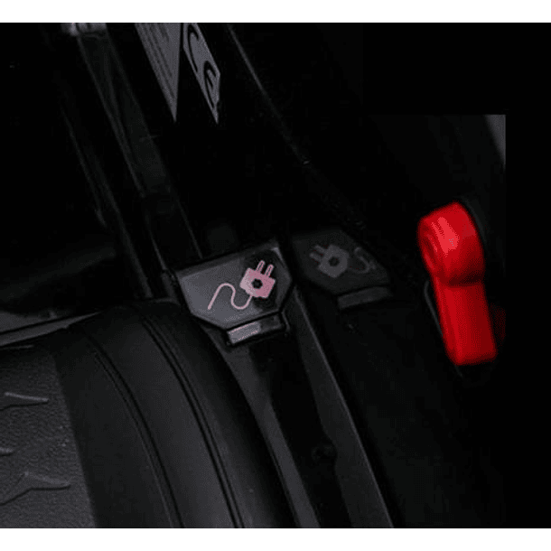 Auto Electrico Bugatti para Niño  3