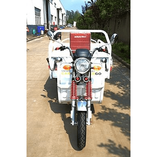 Triciclo Electrico Pick Up Bull J6 2