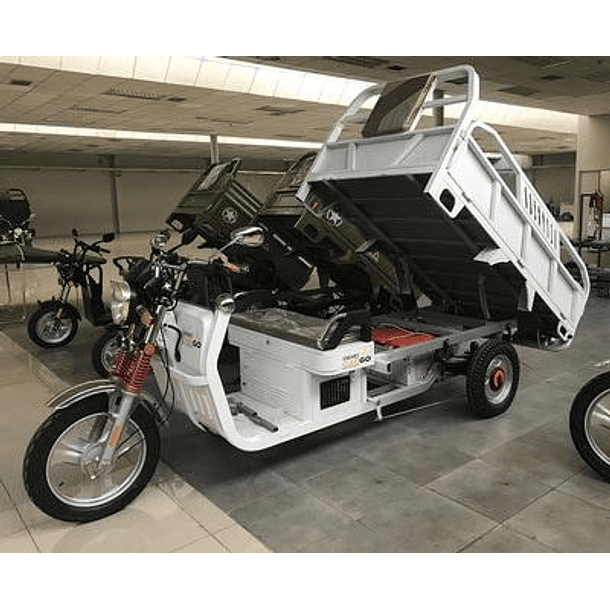 Triciclo Electrico Pick Up Bull J6 5