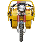Triciclo Electrico Pick Up Bull J6 8